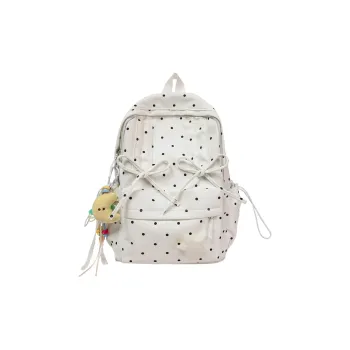 Kaka Tree Nylon Backpack Women's Multicolor
