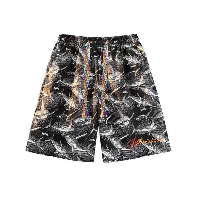 DBD WH Casual Shorts Unisex-8