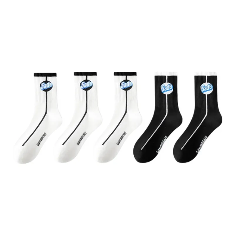 ROBINHOOD Mid Calf Socks Men's 5 Pack-1