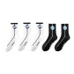 5 Pack (3 White, 2 Black)