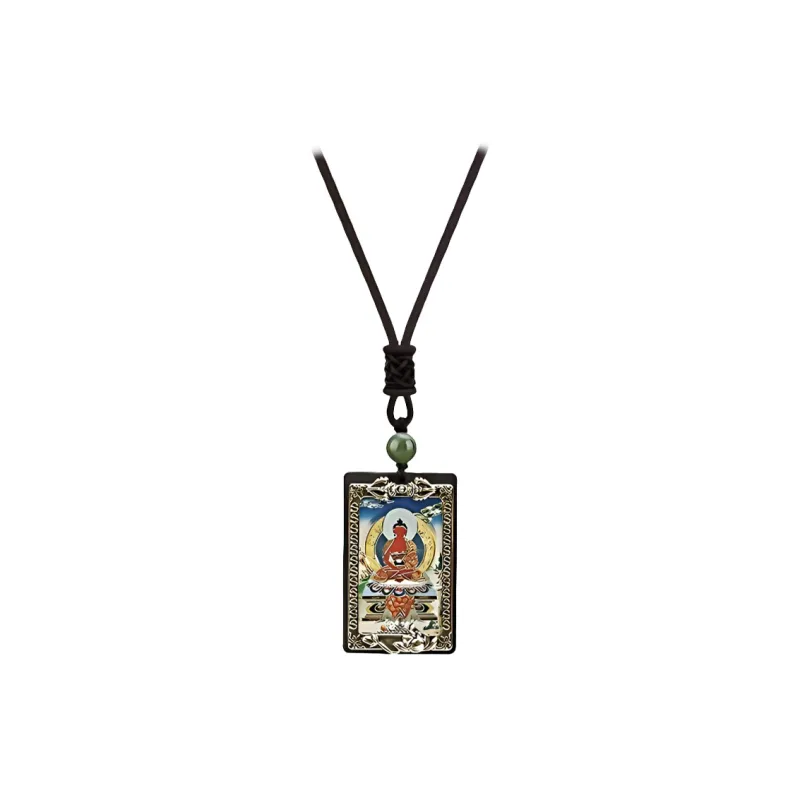 D.K.X Sandalwood Necklaces Unisex-7