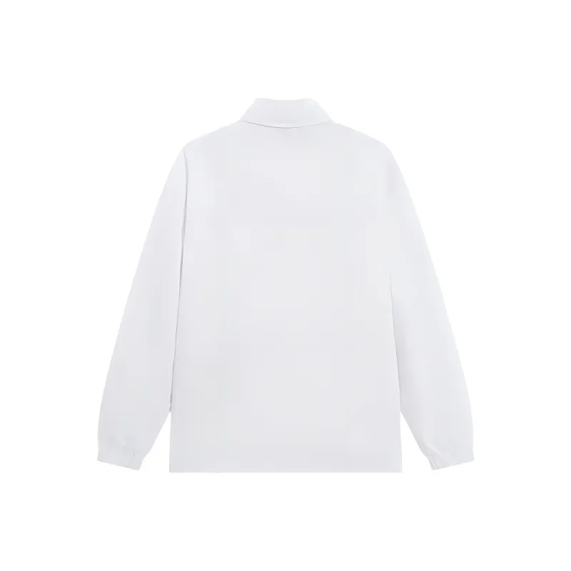 PEAK Basketball Culture Series Jackets & Coats Men's Raw White-1