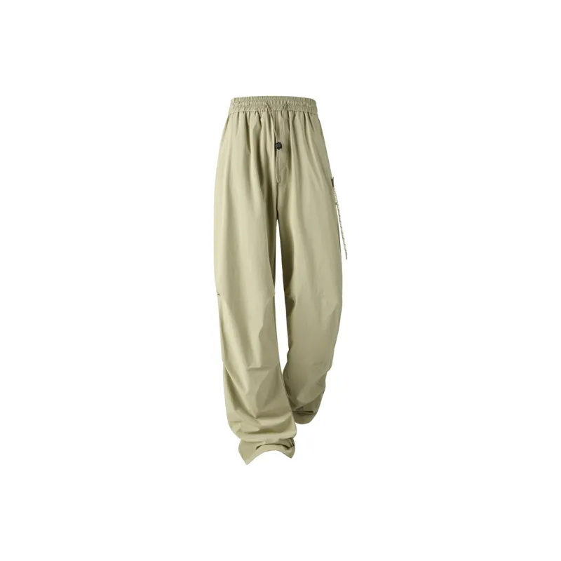 Mu Qingqing Cargo Pants Women's-3