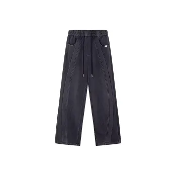 FRQ Jeans Unisex Black