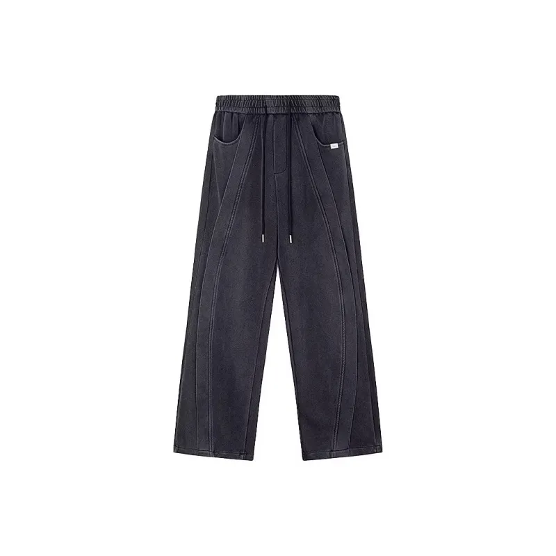 FRQ Jeans Unisex Black-0