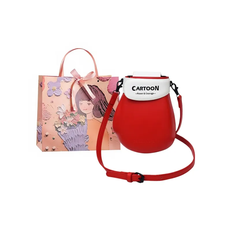 PARK DANCE PU Shoulder Bag Women's Multicolor-2