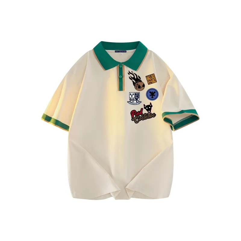 PAUL COSTELLOE Polo Shirt Unisex-4