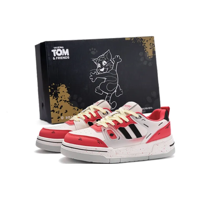 TALKING TOM Low Top Skateboard Shoes Unisex-28