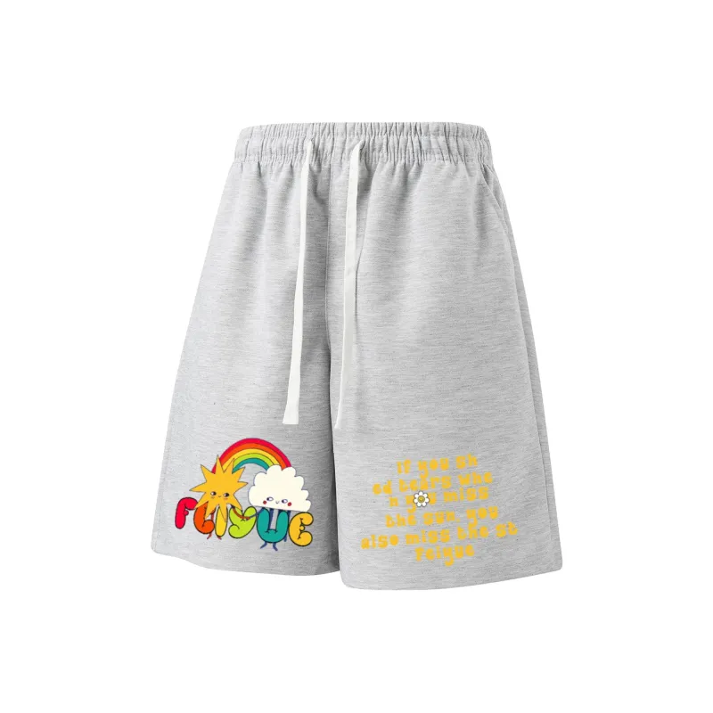 Feiyue Casual Shorts Unisex-3