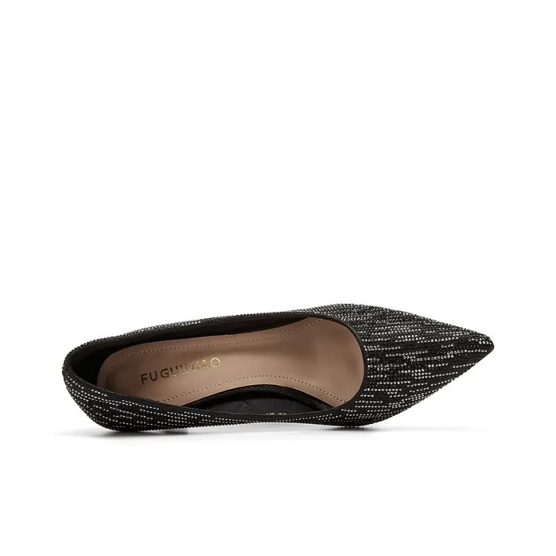Rich Birds Slim Heel High Heels Women's-8
