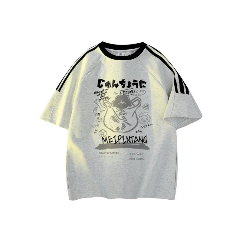 MEIPIN TANG T-Shirts Unisex-5