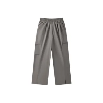PEAK Casual Pants Women's Medium Gray Green