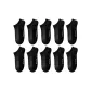 [10 Pack]Black