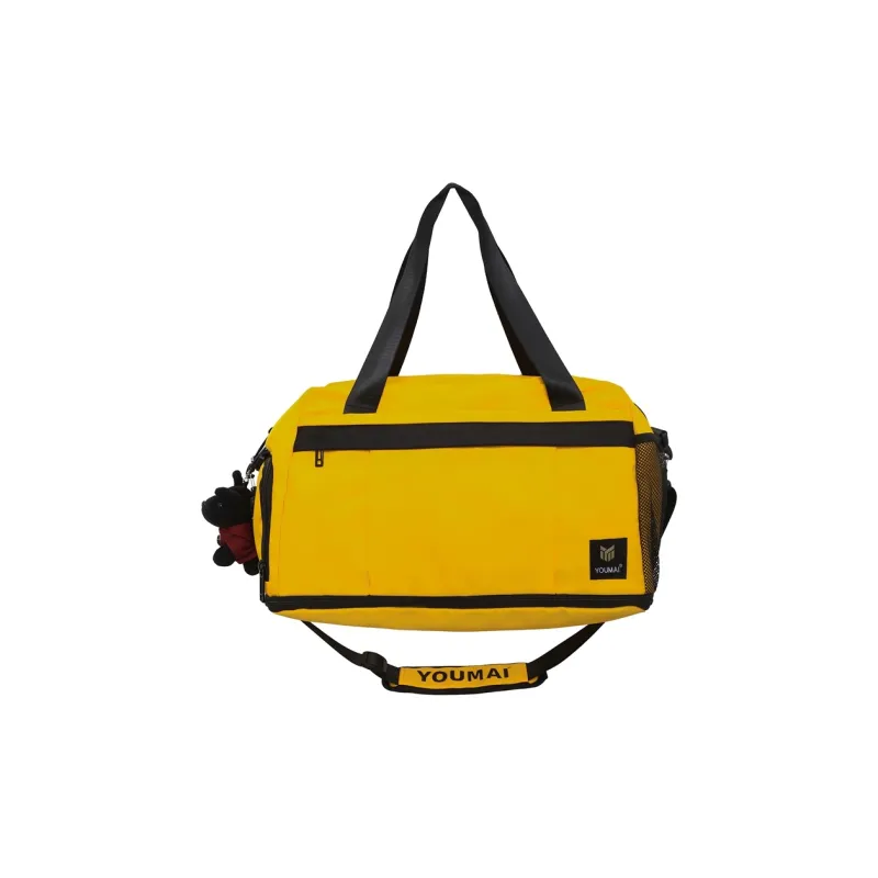 MTribe Nylon Gym Bag Tubas Unisex Multicolor-14