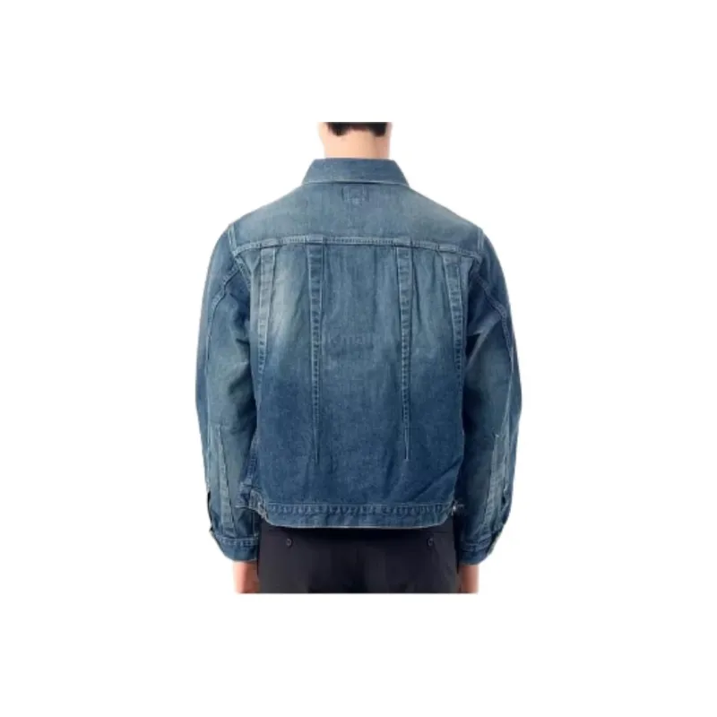 Needles Denim Jacket Men's Blue-1