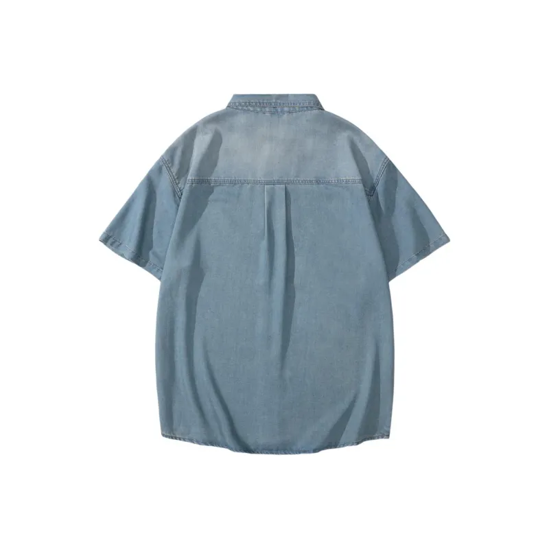 FCB ARCELONA Shirts Unisex Blue-1