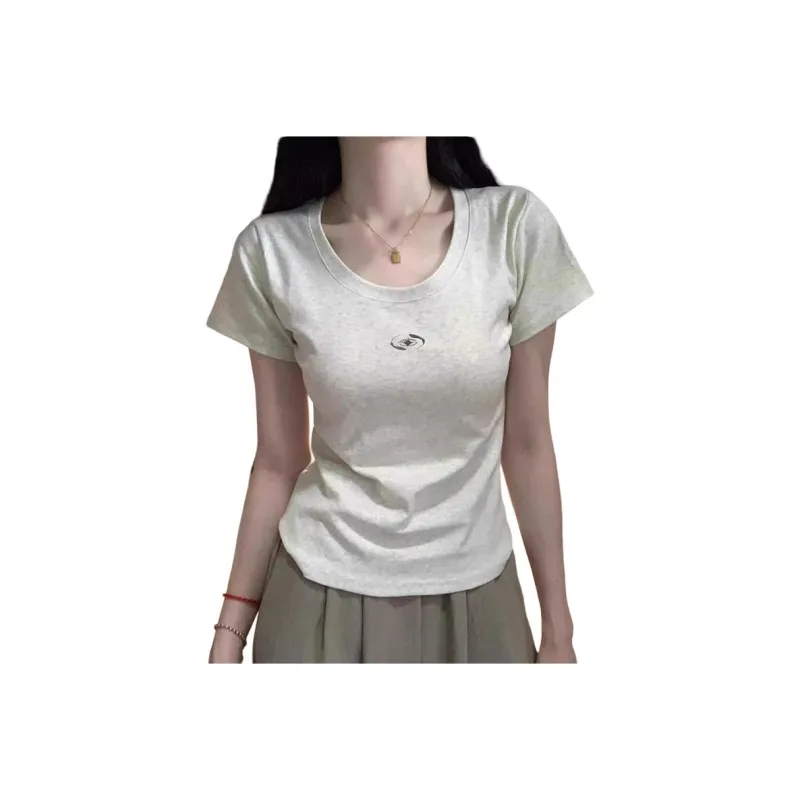 NOME Set in Sleeve T Shirt Women's-10