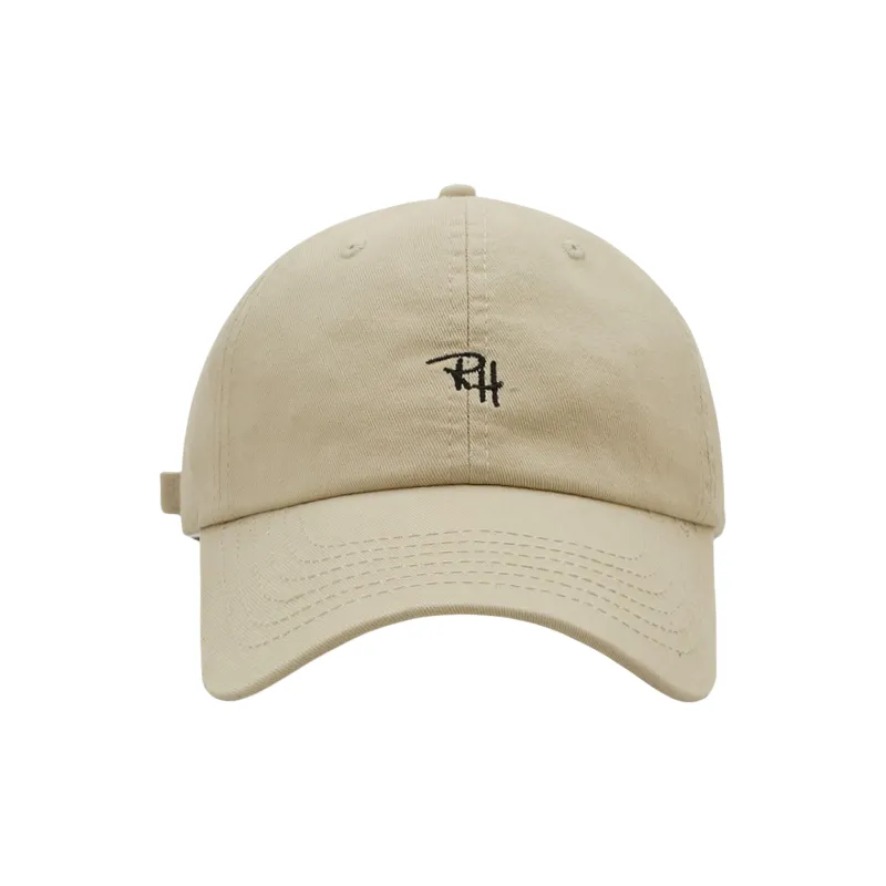 PLAN IN Cotton Baseball Caps Unisex-2