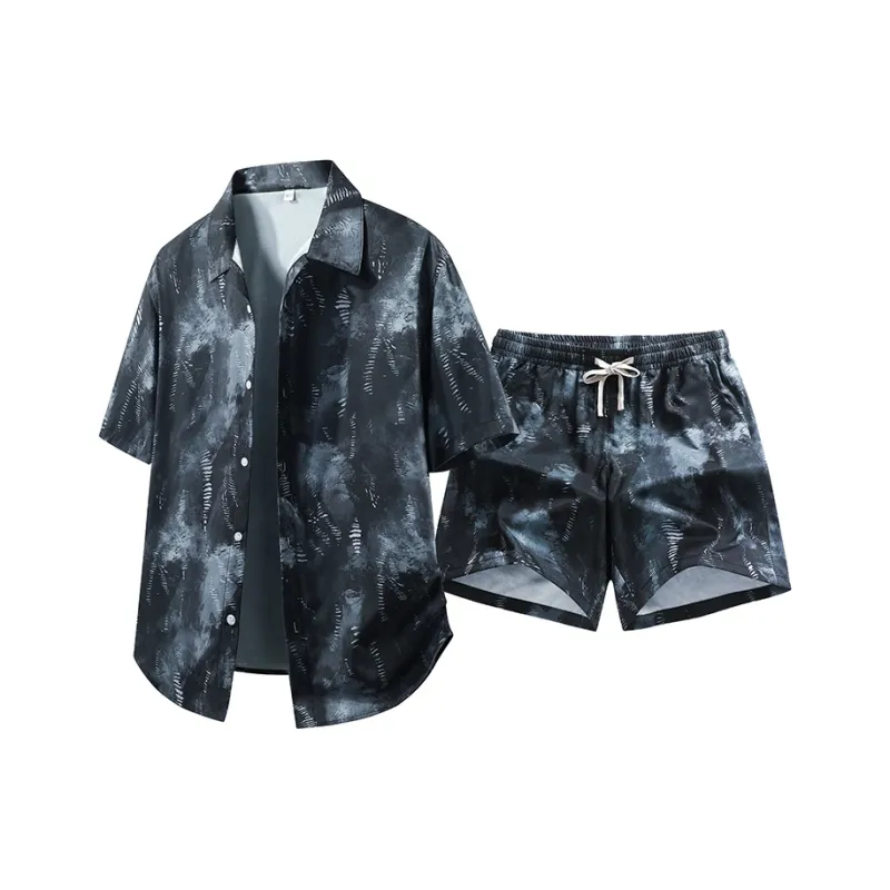 Antioffice Shirt Matching Set Men's-0