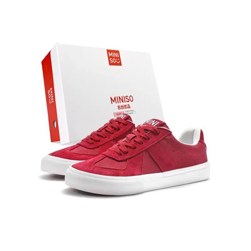 MINISO Low Top Skateboard Shoes Unisex-21