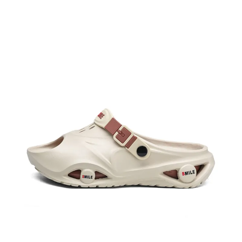 ROBINHOOD Beach Sandals Unisex Black Gray/Beige Brown/Mint Green-5