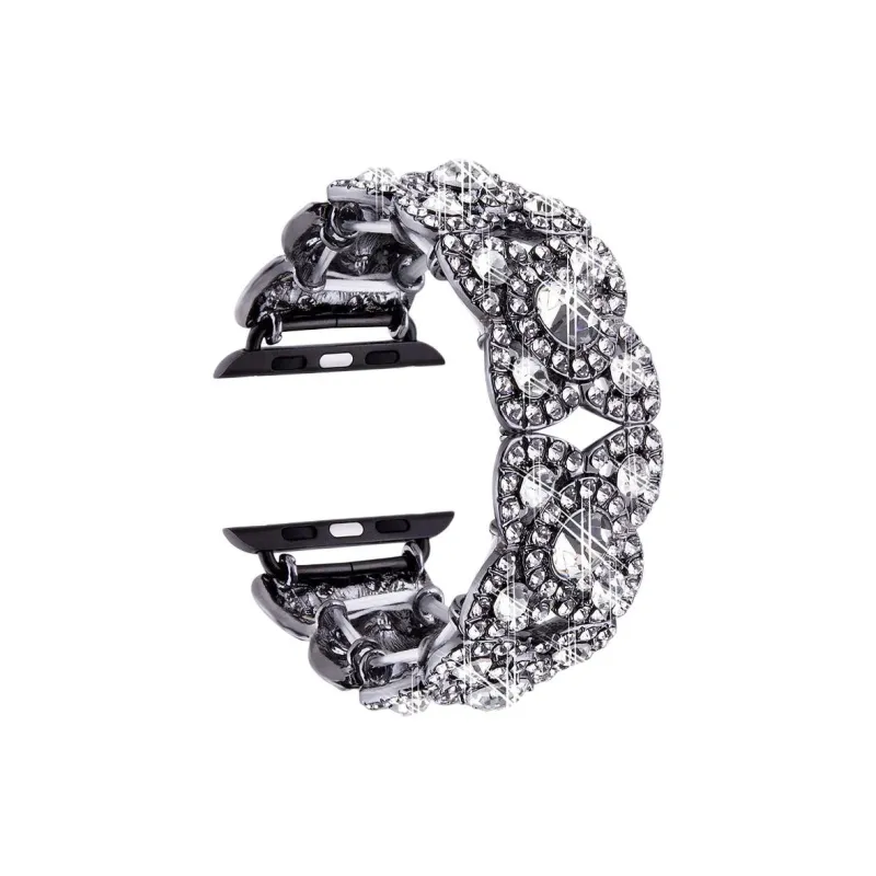 KVZUVUU Apple Compatibility Watch Band Metal-2
