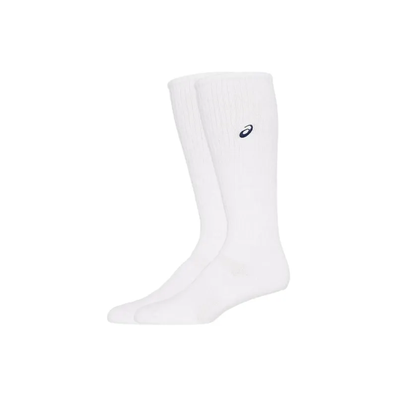 Asics Knee High Socks Unisex 1 Pack White-0