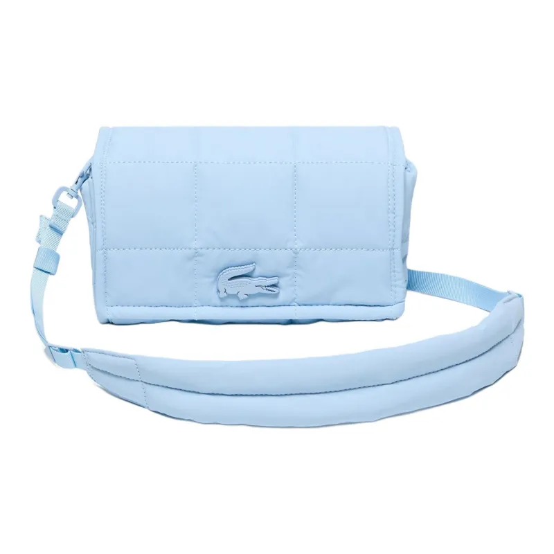 LACOSTE Polyurethane Shoulder Bag Men's Light Purple-0