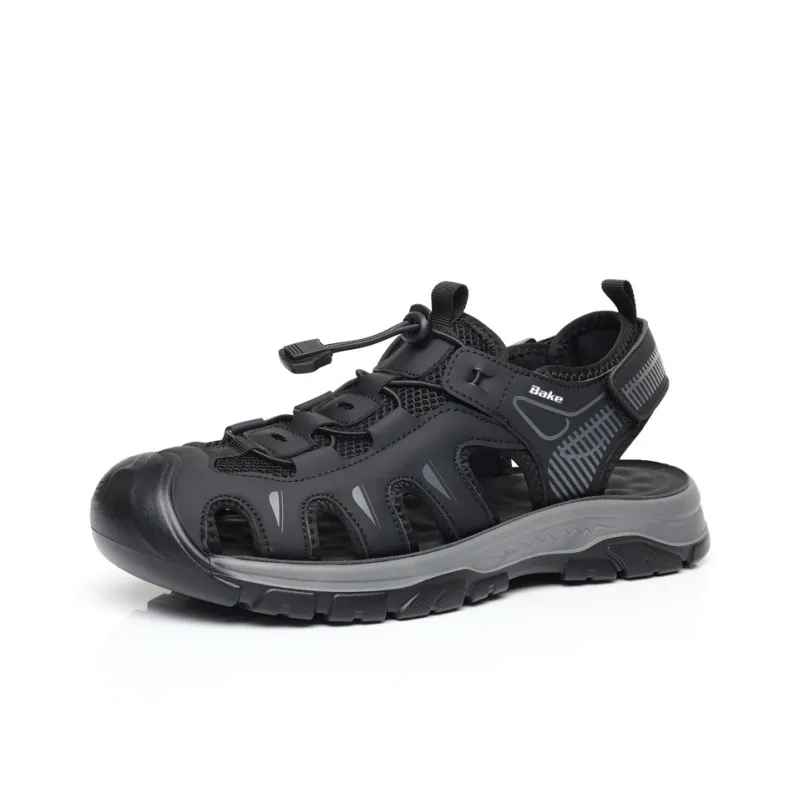 BAKE Slip Resistant, Abrasion Resistant, Quick Dry River Trekking Shoes Men's-5