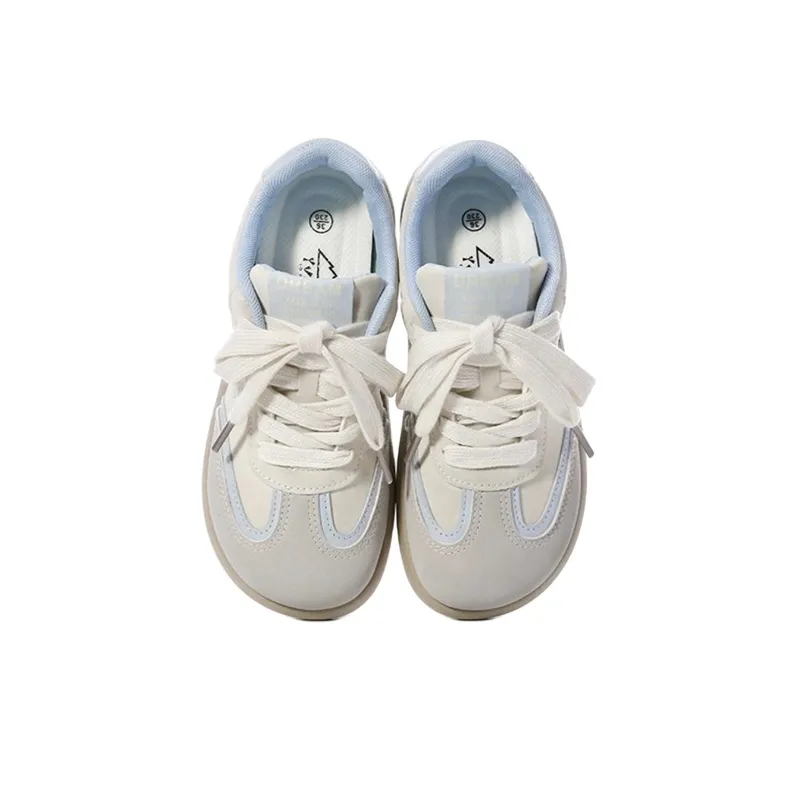 The New Age Family Low Top Casual Shoes Women's Beige Blue-2
