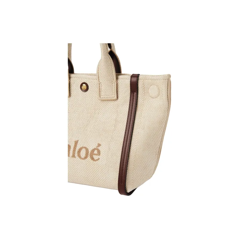Chloe Cotton Shoulder Bag, Crossbody Bag, Handbag Trumpets Women's Hot Sand-4