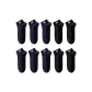 [10 Pack]Royal Blue 6+Black 4