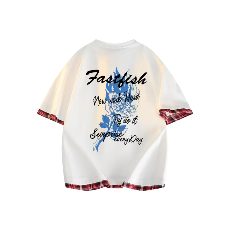FASTFISH T Shirts Unisex-3