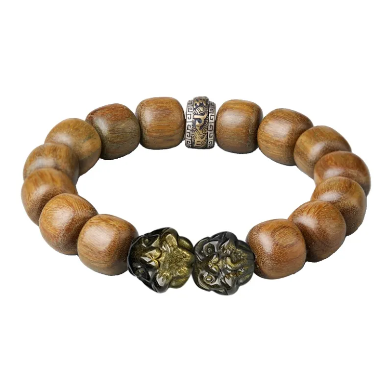 SGE Green Sandalwood Bracelets Unisex-2