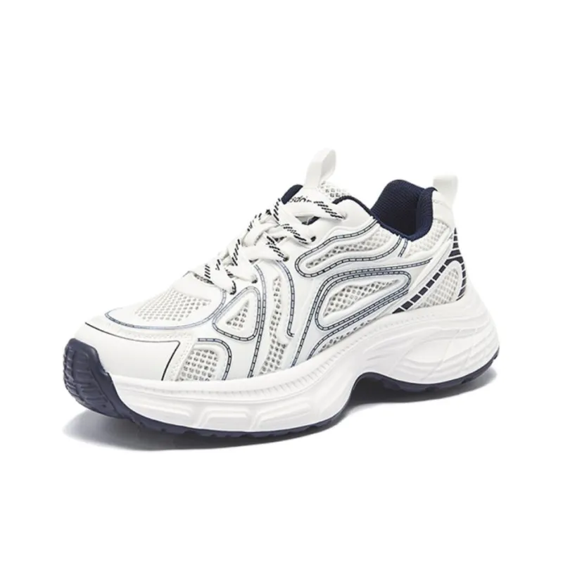 AGSDON Low Top Chunky Sneakers Women's-15
