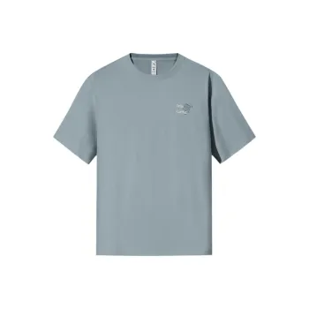 Anta Variety Training Collection T Shirt Men's Sunny River Blue
