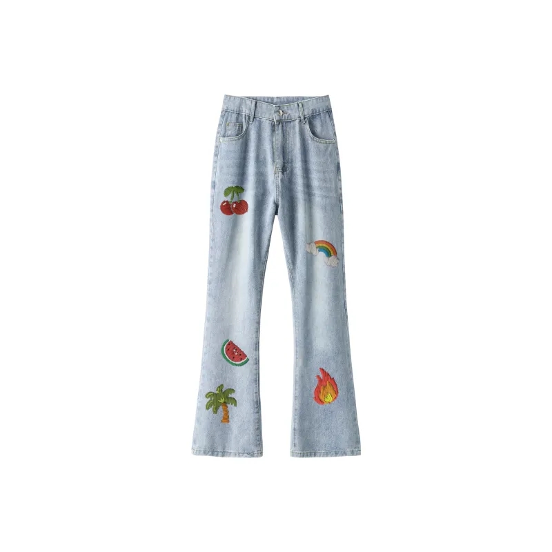 Pepe The Frog Jeans Unisex-20