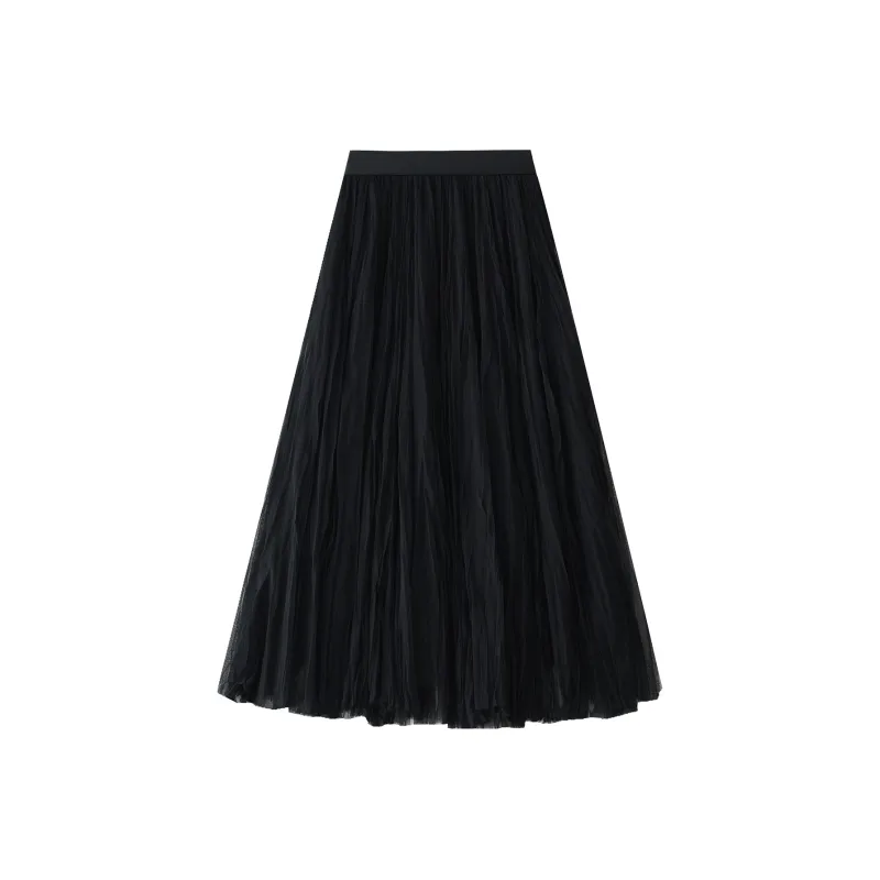 Benhou Casual Long Skirt Women's-9