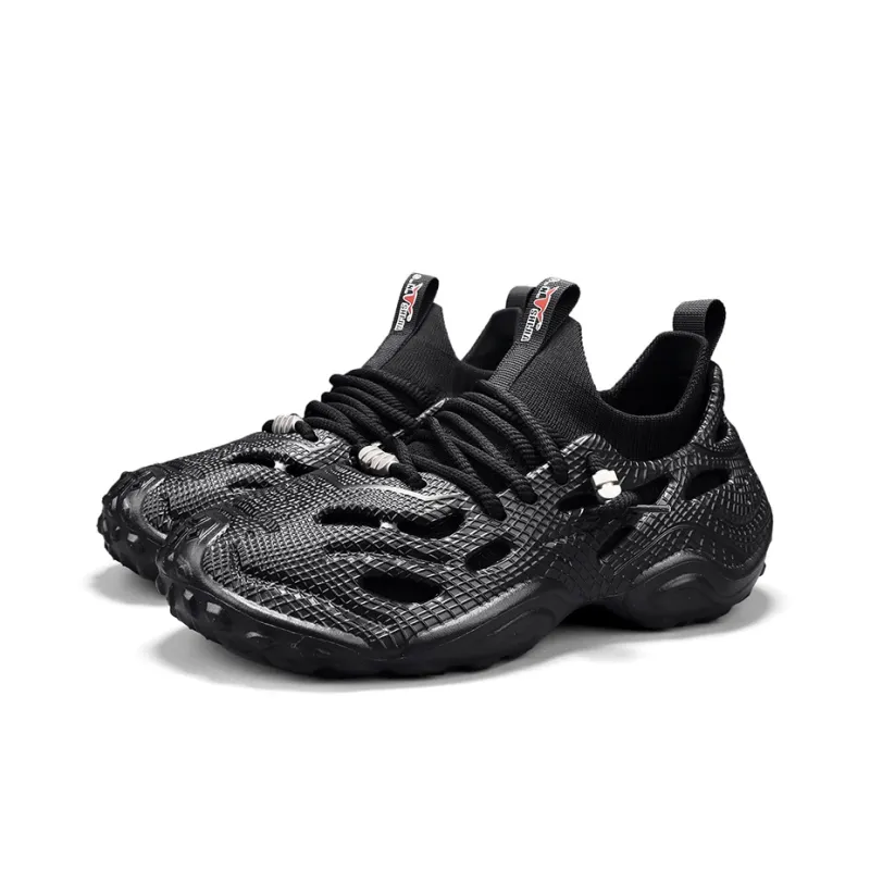 G.N.SHIJIA Slip Resistant, Abrasion Resistant, Breathable, Lightweight Low Top Casual Shoes Men's-2