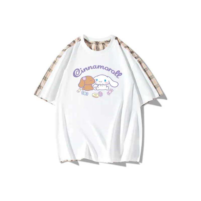 Sanrio x CINNAMOROLL Yugui Dog T Shirt Unisex-5