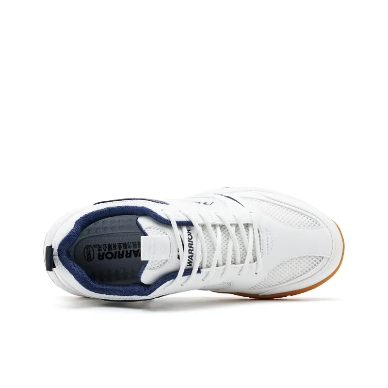 Warrior Abrasion Resistant Breathable Low Top Badminton Shoes Unisex-2