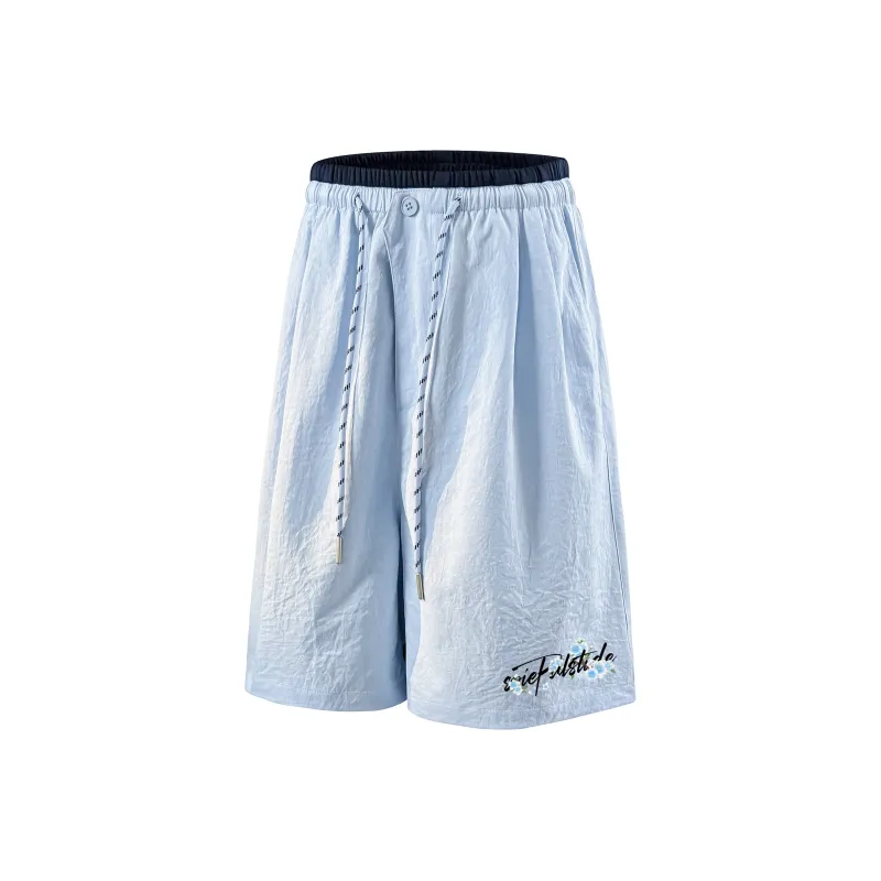SOIE Casual Shorts Unisex-14