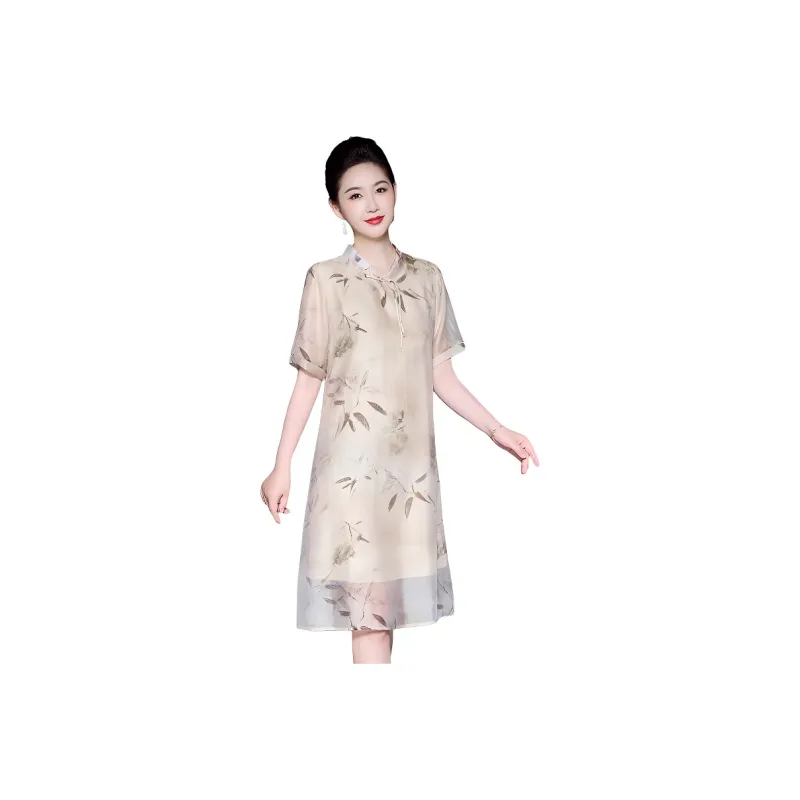 PIERRE CARDIN Short Sleeved Dress Women's-0