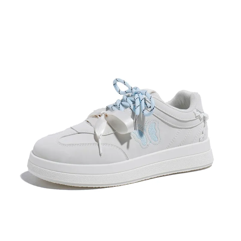 Babaya Slip Resistant Cushioning, Lightweight, Breathable, Height Increasing Skateboard Shoes Women's-0