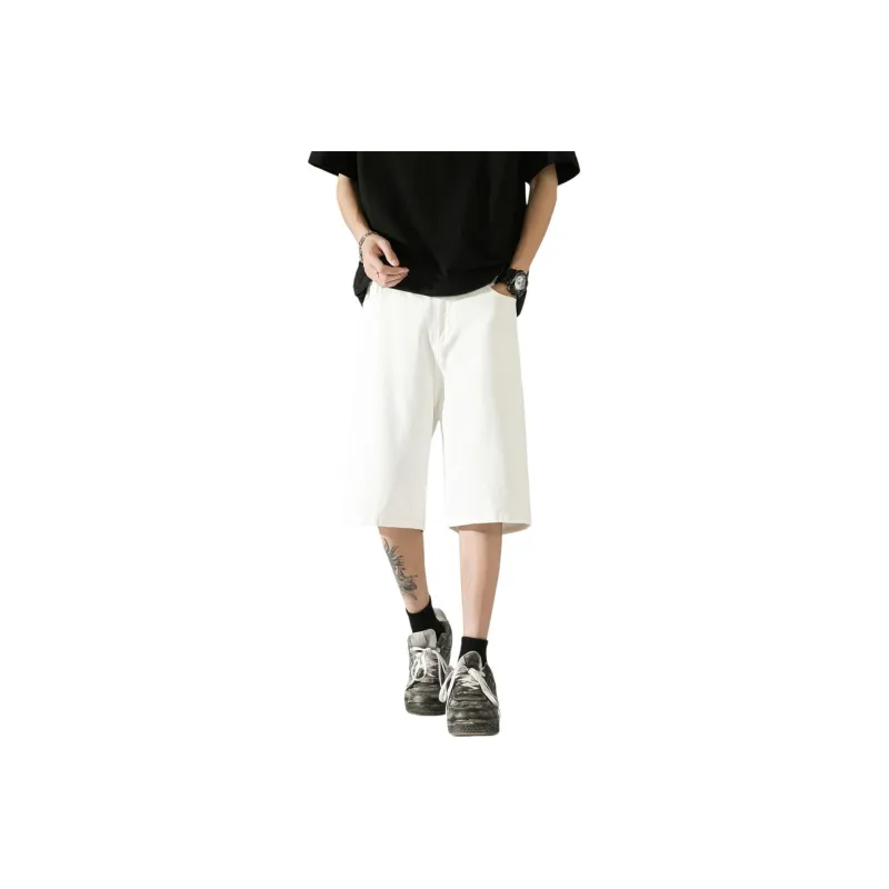 GOODHENLCE Denim Shorts Unisex-4