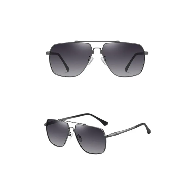 JEANSWEST Metal Aviator Sunglasses Unisex-3