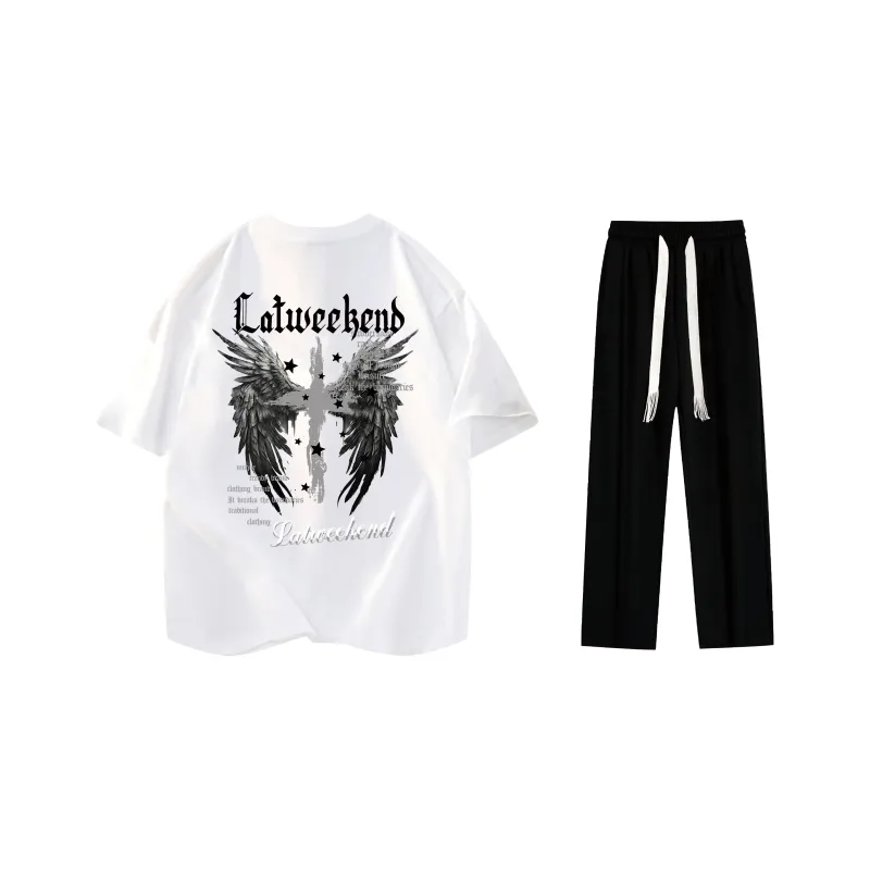 LA'T.WEEKEND Casual Sportswear Unisex-0