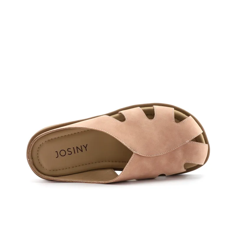 JOSINY Closed Toe Slippers Women's-4