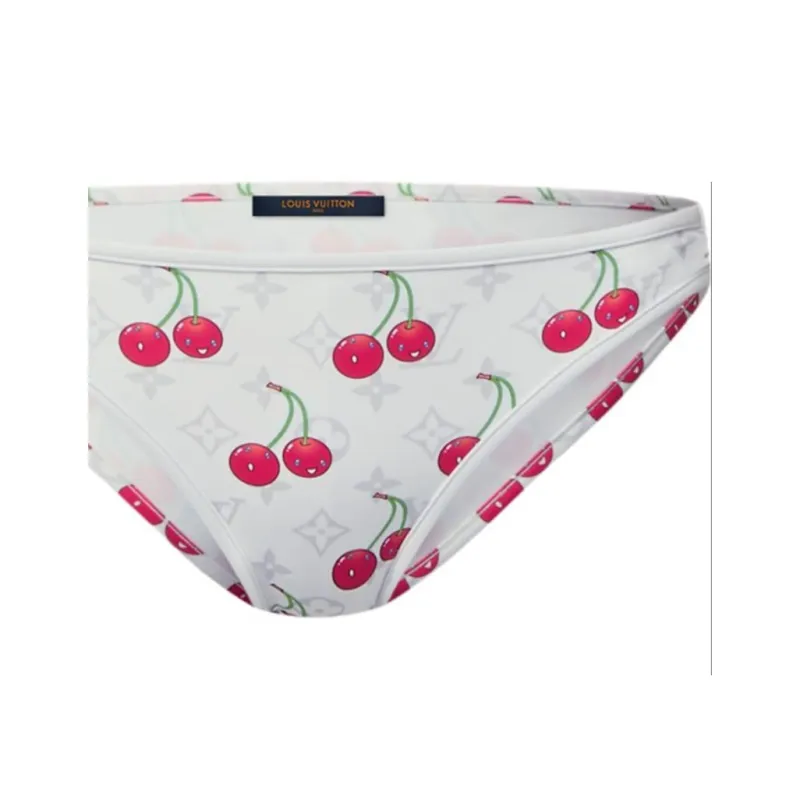 LOUIS VUITTON LV X TM SS25 Swimming Shorts Women's Cherry-3