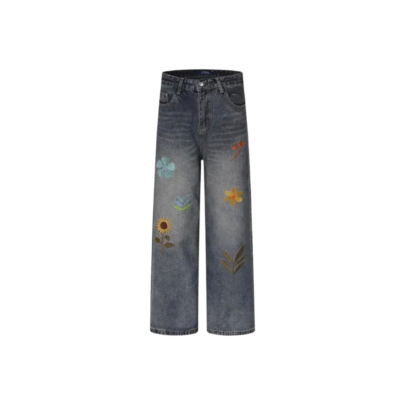 DUATOGE Jeans Men Blue -5